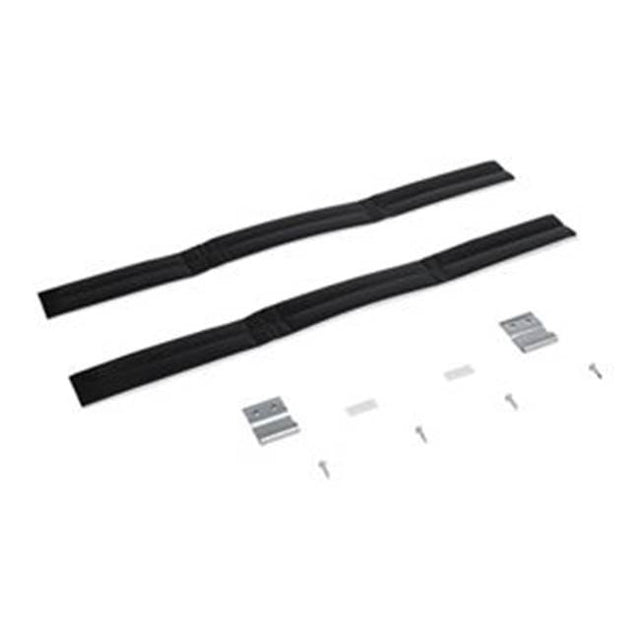 Whirlpool - Washer/Dryer Stack Kit: Fits Duet Sport And Epic Z-Stack, 2 Of 23-In Pads, 2 Of Galvanized Steel Brackets, 6 Of Screws
