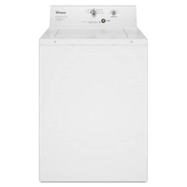 Whirlpool - Commercial Top-Load Washer, Non-Vend - White