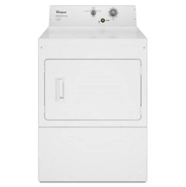 Whirlpool - Whirlpool Commercial Electric Super-Capacity Dryer, Non-Coin