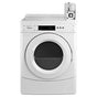 Whirlpool - 27'' Commercial Gas Front-Load Dryer Featuring Factory-Installed Coin Drop With Coin Box - White