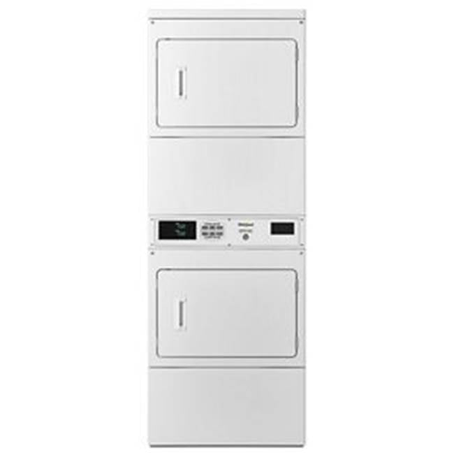 Whirlpool - Commercial Stacked Dryer Non Coin Gas