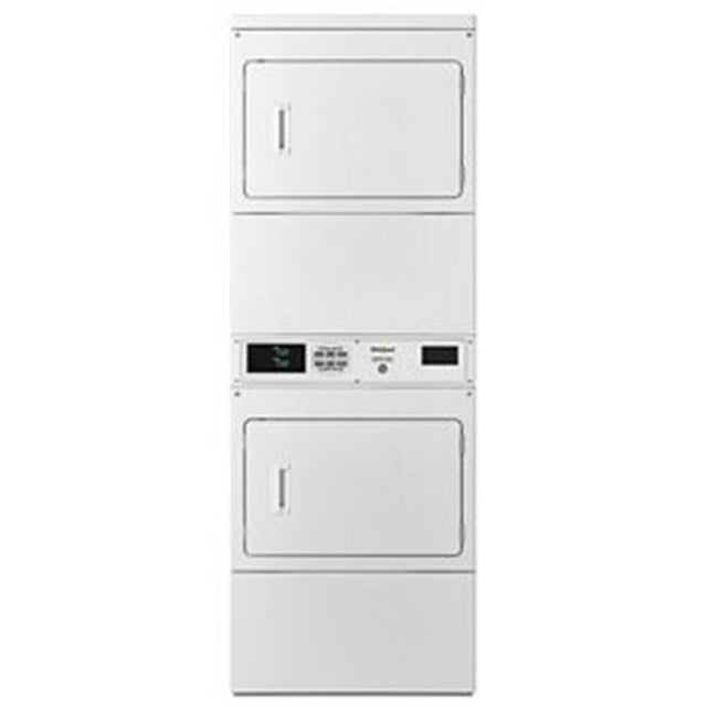 Whirlpool - Commercial Stacked Dryer Non Coin Gas