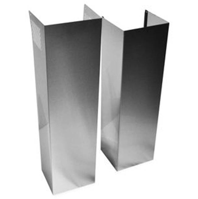 Whirlpool - Wall Hood Chimney Extension Kit - Stainless Steel (Wvw51/Wvw75)