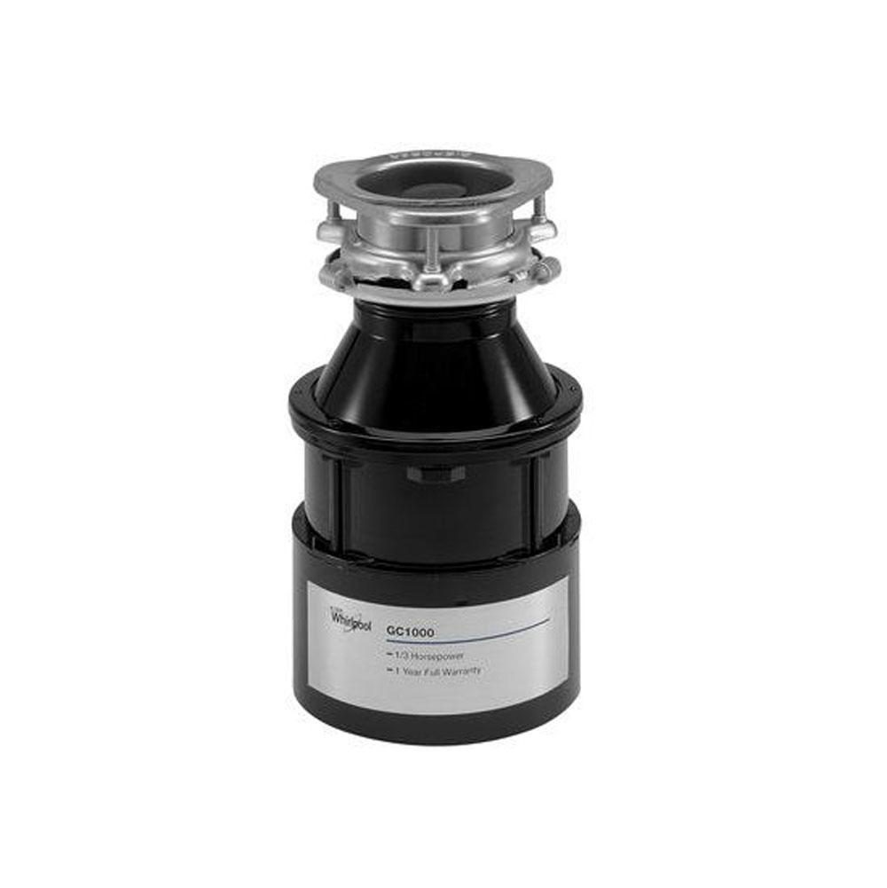 Whirlpool - 1/3 HP In-Sink Disposer