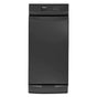 Whirlpool - 15-inch Convertible Trash Compactor - Black