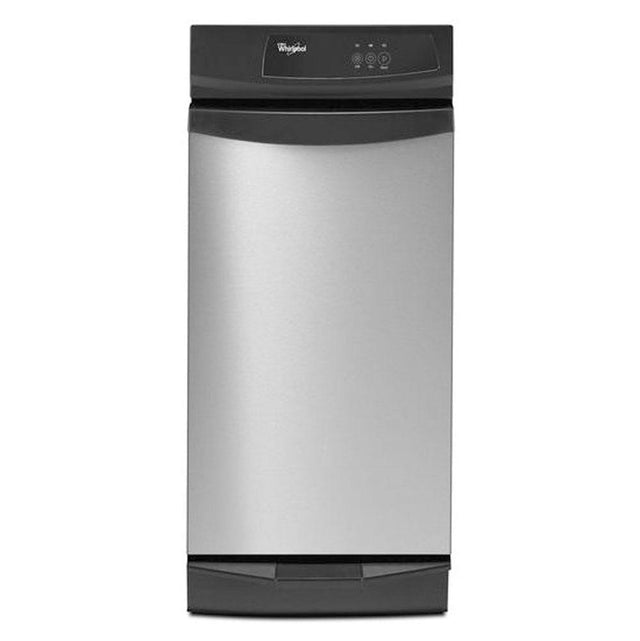 Whirlpool - Whirlpool Gold 15-inch Undercounter Trash Compactor with Clean TouchE Console - Stainless Steel