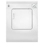 Whirlpool - 3.4 cu. ft. Compact Electric Dryer with AccuDryE Drying System - White