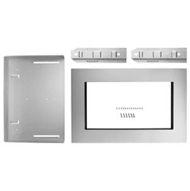 Whirlpool - 1.6 Cu. Ft. Countertop 30'' Trim Kit