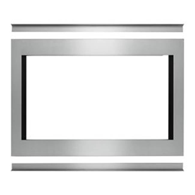 Whirlpool - 30'' Traditional Convection Microwave Trim Kit