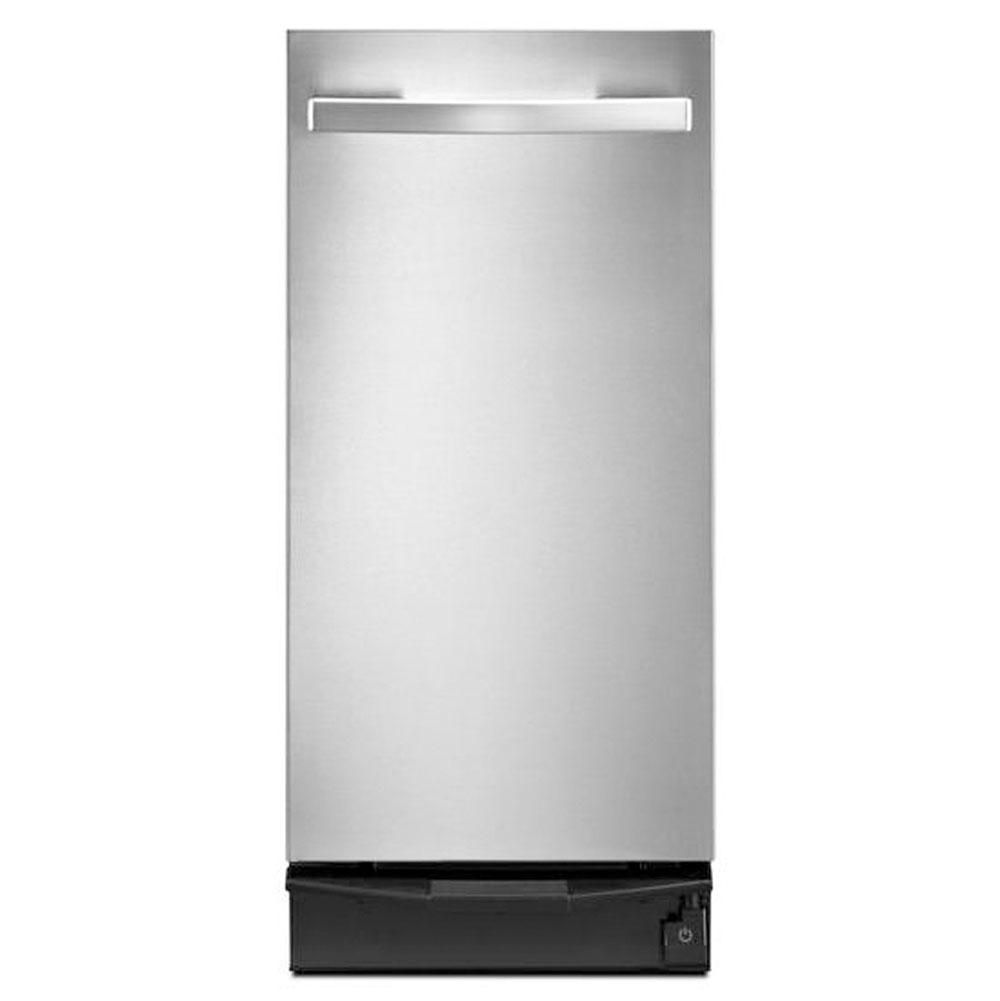 Whirlpool - 15'' Undercounter Trash Compactor - Stainless Steel