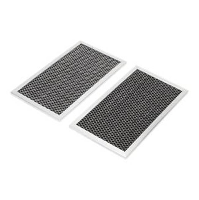 Whirlpool - Microwave Hood Combination Filter: Charcoal, Set Of 2 Filters