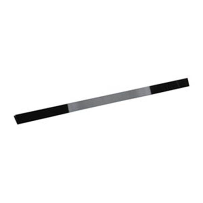 Whirlpool - Range Filler Kit: Slide-In, Fits Gaps 2 5/8-In, 2 1/4-In, 1 1/2-In Fills The Gaps Between Slide-In Range And The Backsplash - Black