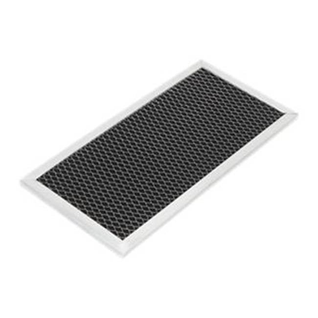 Whirlpool - Microwave/Microwave Hood Combination Filter: Charcoal