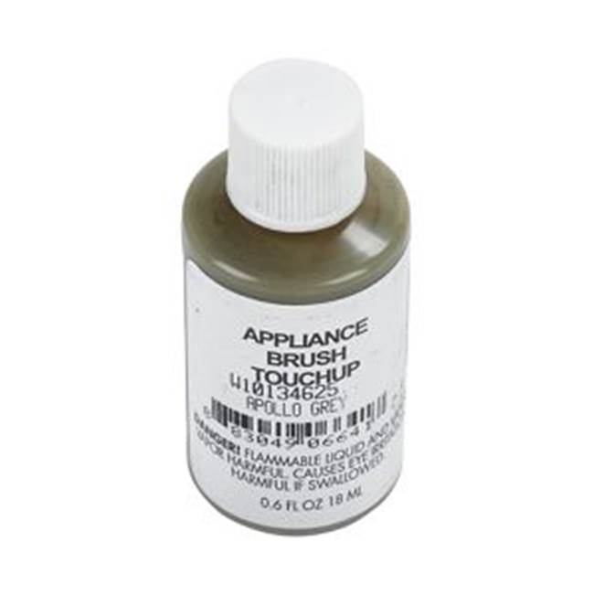 Whirlpool - Touch Up Paint: 0.6-Oz Paint Bottle W/Brush, Color Spec-966881, Color- Apollo Grey