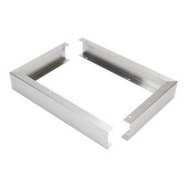 Whirlpool - Microwave Hood Filler Kit: Universal, Stainless Steel Metal, 3-In X 17 1/4-In X 11-In