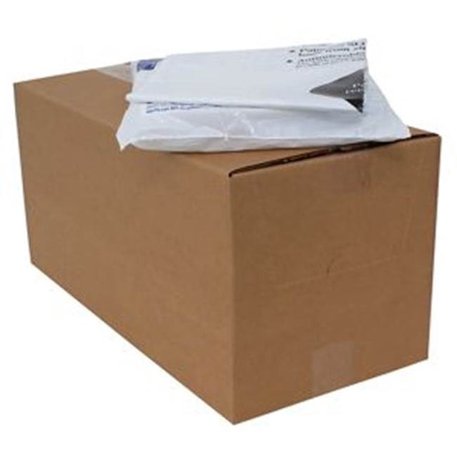 Whirlpool - 180 Pack, White Compactor Bags, 2.5 Mils Thick, 3 Ply Construction For Exceptional Strength And Performance, Fits 15 In Compactor