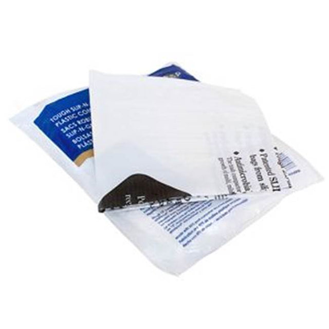 Whirlpool - 15 Pack, White Compactor Bags, 2.5 Mils Thick, 3 Ply Construction For Exceptional Strength And Performance, Fits 15 In Compactor