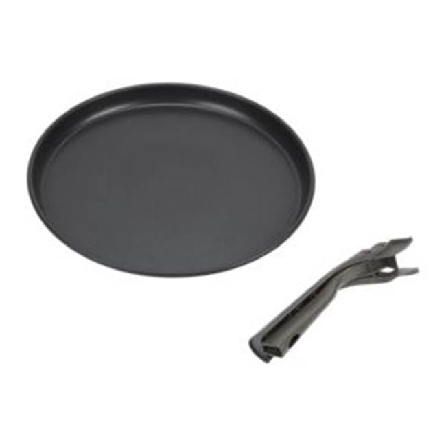 Whirlpool - Microwave Crisper Pan W/Handle