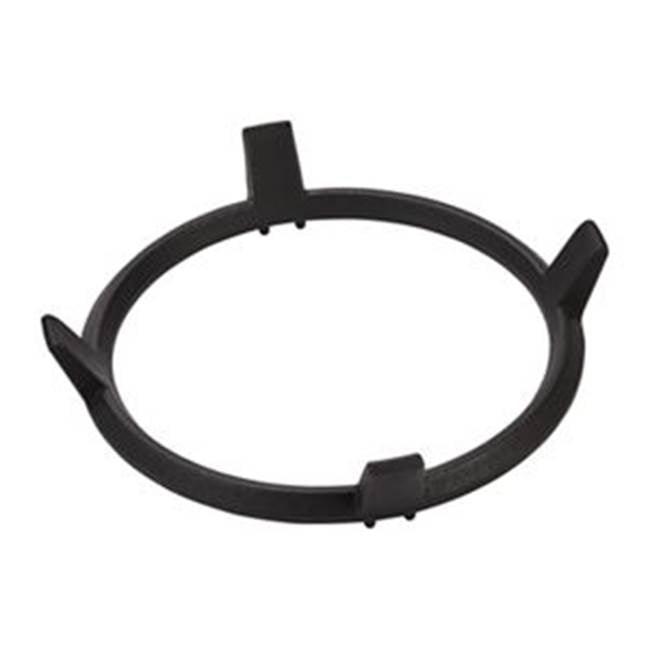 Whirlpool - Range Commercial Wok Ring: Fits Ka/Ja 12-In And 14-In Wok, Color: Black