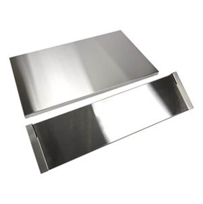 Whirlpool - Range Hood Backsplash: 36-In, Ka Urso, 21-In W/Shelf