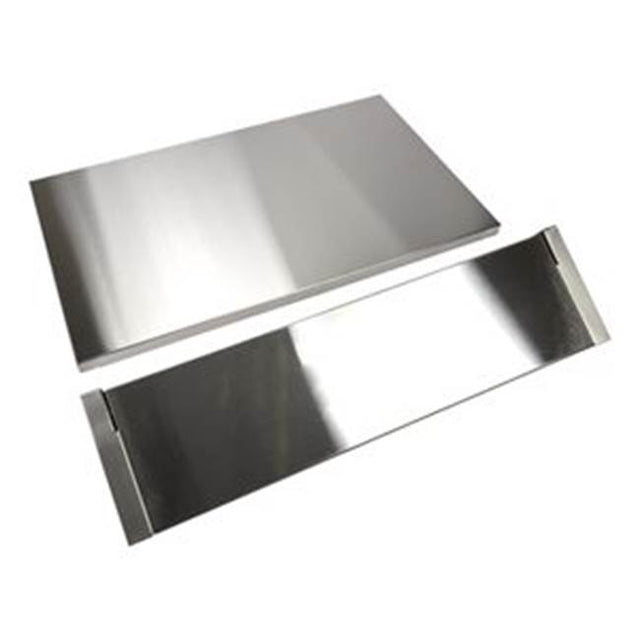 Whirlpool - Range Hood Backsplash: 36-In, Ka Urso, 21-In W/Shelf
