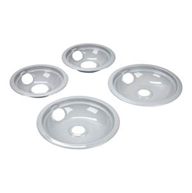 Whirlpool - Range Electric/Cooktop Drip Bowl
