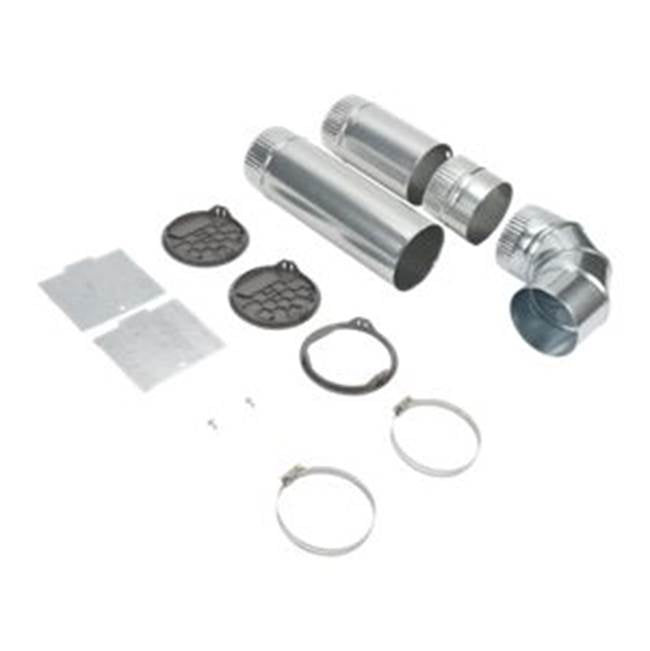 Whirlpool - Dryer L, R, Bottom Internal Vent Kit: Universal Color For We/Gd94,95,97Hex, And Me/Gd6000,7000X