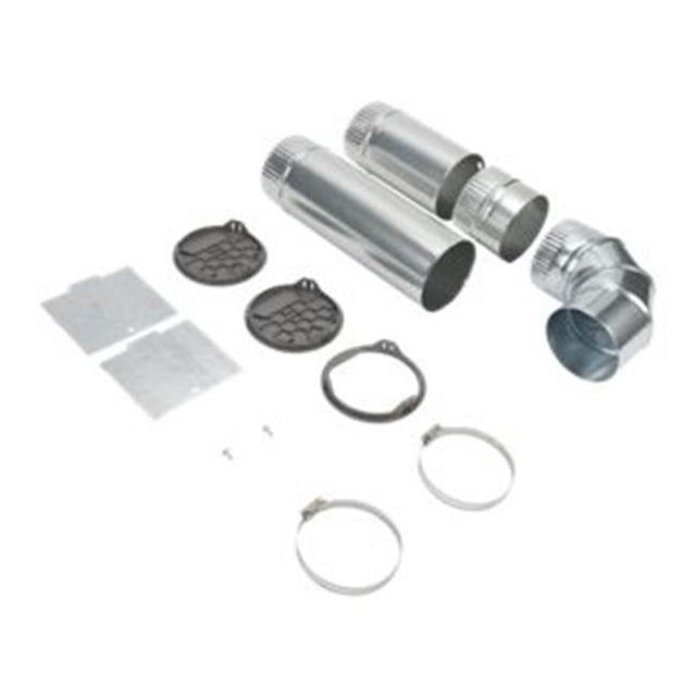 Whirlpool - Dryer L, R, Bottom Internal Vent Kit: Universal Color For We/Gd94,95,97Hex, And Me/Gd6000,7000X