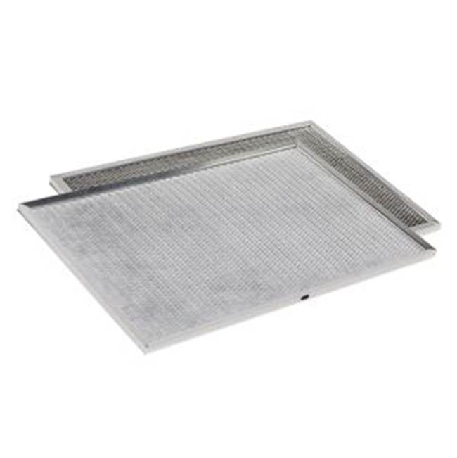 Whirlpool - Range Hood Replacement Filter: Charcoal - Includes 2 Filters - Fits Uxt5236