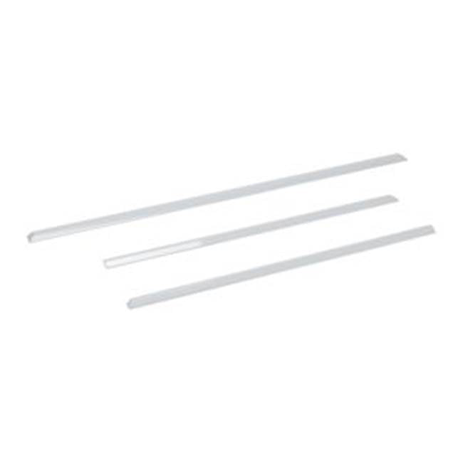 Whirlpool - Range Filler Kit: Slide-In, Fills The Gaps Between Slide-In Range And The Backsplash - White - Vsi