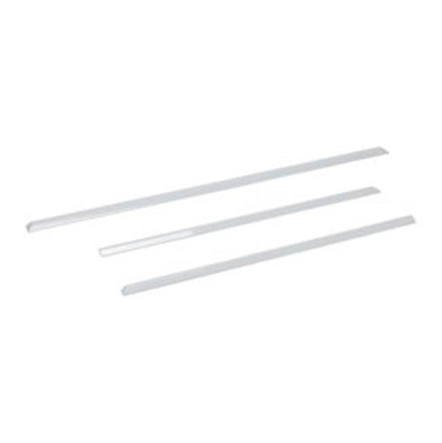 Whirlpool - Range Filler Kit: Slide-In, Fills The Gaps Between Slide-In Range And The Backsplash - White - Vsi