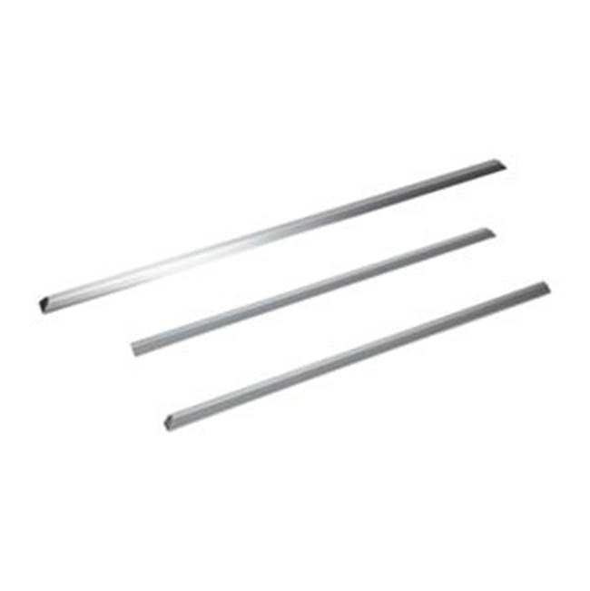 Whirlpool - Range Filler Kit: Slide-In, Fills The Gaps Between Slide-In Range And The Backsplash - Stainless - Vsi