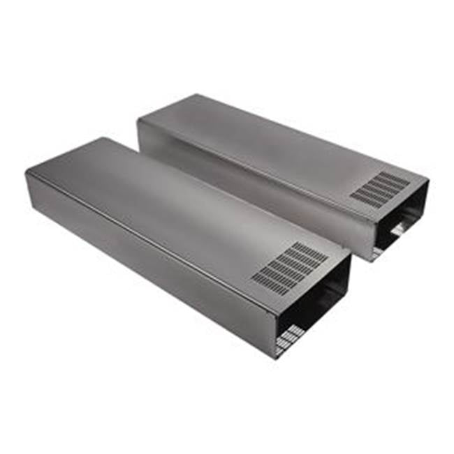 Whirlpool - Range Hood Chimney Extension Kit: 36-In Island Mount, Stainless, Fits Jxi8536Ds, Kvib602Dss, Kvib606Dss, Wvi75Uc6Ds