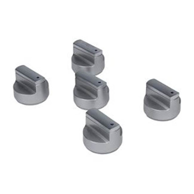 Whirlpool - Cooktop Gas Premium Knob Kit: Qty 5, Fits Mgc7430De, Mgc7430Ds, Mgc7536De, And Mgc7536Ds