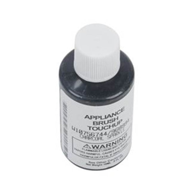 Whirlpool - Touch Up Paint: 0.6-Oz Paint Bottle W/Brush, Color Spec-968994, Color- Charcoal Sparkle