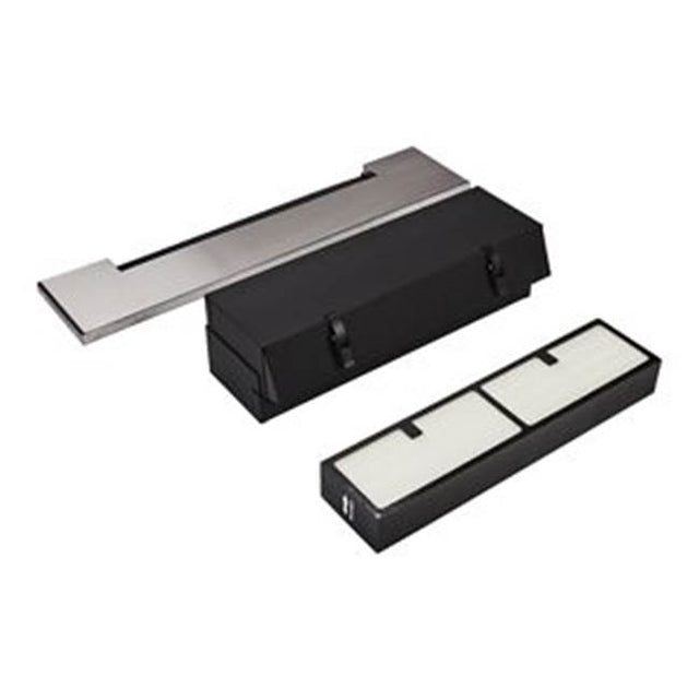 Whirlpool - Range Hood Vsi Downdraft Ductless Kit: Ka, Ss - Fits Kseg1750Ess, Ksdg1750Ess