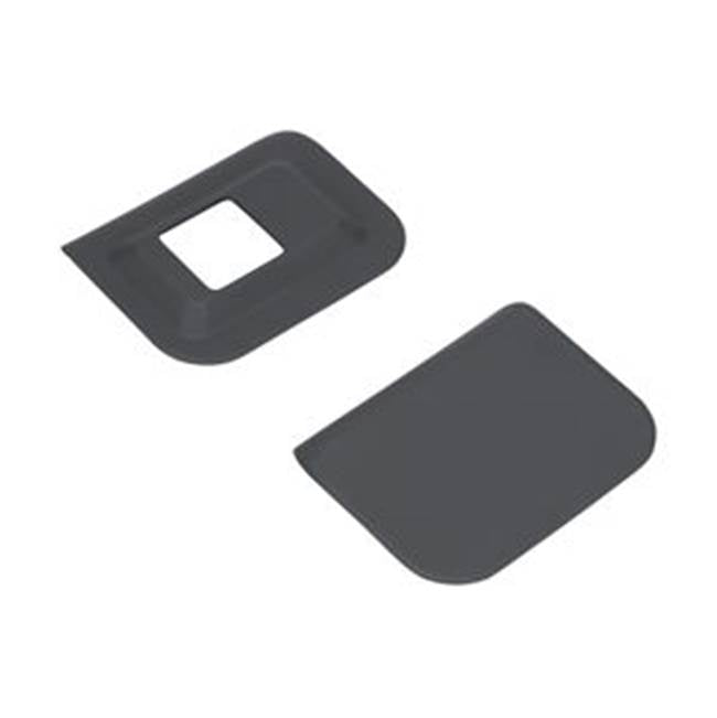 Whirlpool - Dryer Door Reversal Kit: For Advantage Maytag With Magnets, Color: Chrome Shadow