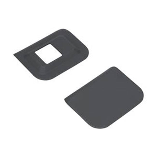 Whirlpool - Dryer Door Reversal Kit: For Advantage Maytag With Magnets, Color: Chrome Shadow