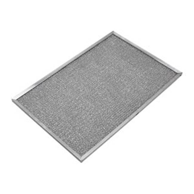 Whirlpool - Range Hood Filter: Grease, Aluminum Mesh For 30-In Replaces Filter W10419114