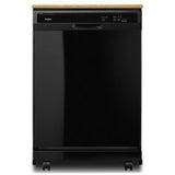 Whirlpool - Portable - Dishwashers - Black