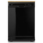Whirlpool - Portable - Dishwashers - Black