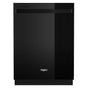 Whirlpool - Large Capacity Dishwasher with Tall Top Rack - Black