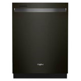 Whirlpool - 3 Rack Toss-N-Go, Fid - Black Stainless