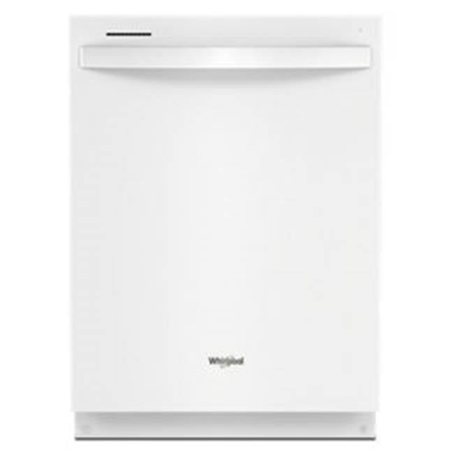 Whirlpool - 3 Rack Toss-N-Go, Fid - White