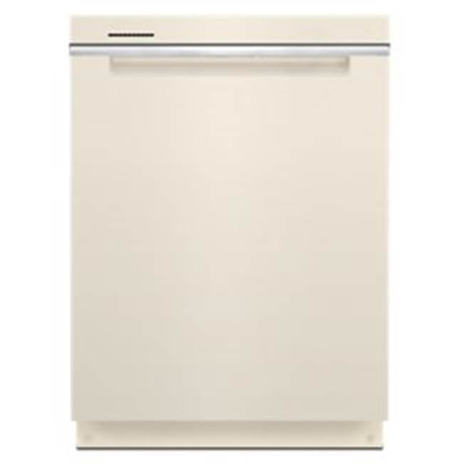Whirlpool - 3 Rack Toss-N-Go, Pocket Handle - Biscuit