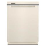 Whirlpool - 3 Rack Toss-N-Go, Pocket Handle - Biscuit