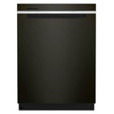 Whirlpool - 3 Rack Toss-N-Go, Pocket Handle - Black Stainless