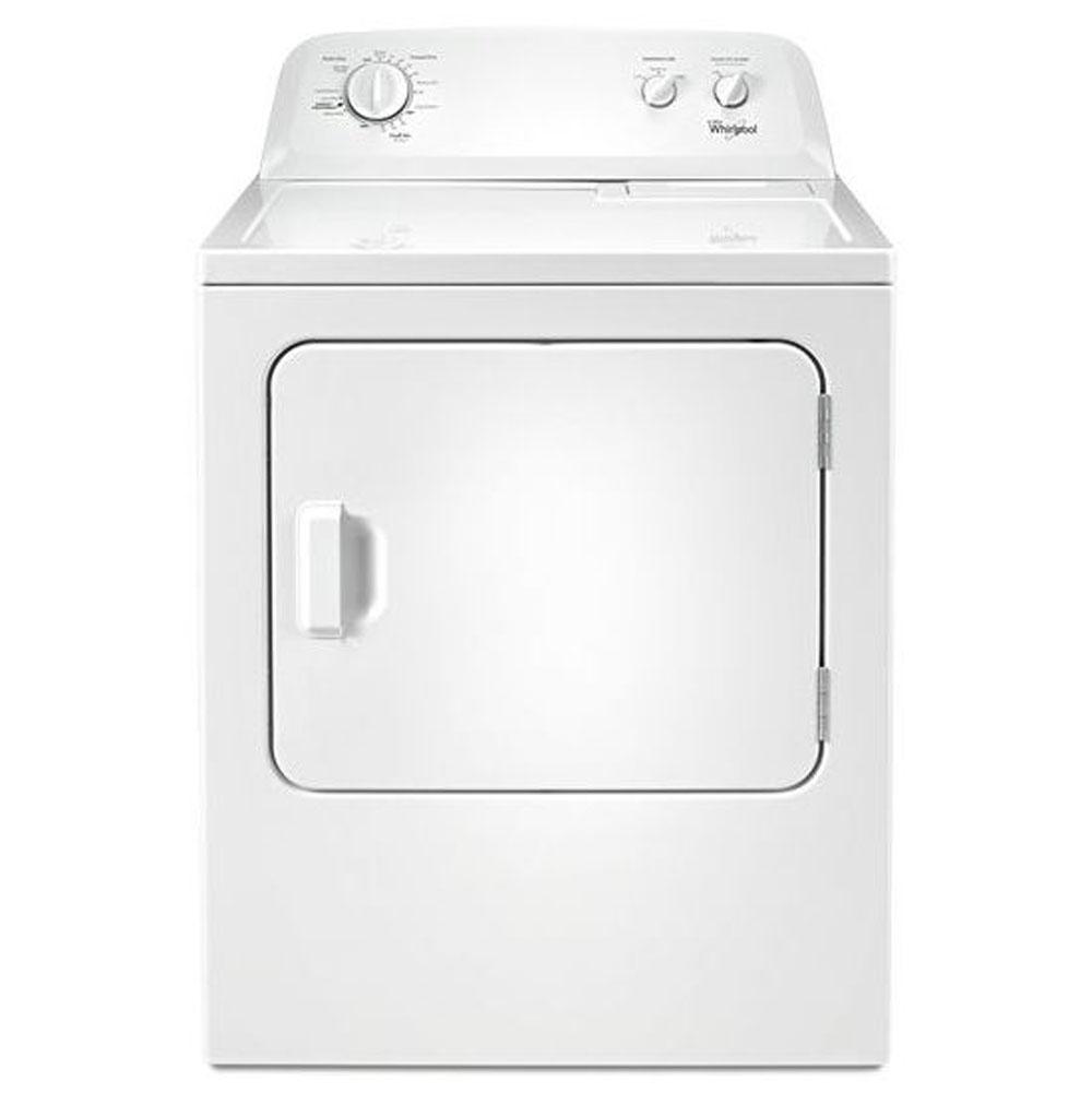 Whirlpool - 7.0 cu. ft. Top Load Paired Dryer with the Wrinkle ShieldE option - White