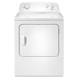 Whirlpool - 7.0 cu. ft. Top Load Paired Dryer with the Wrinkle ShieldE option - White