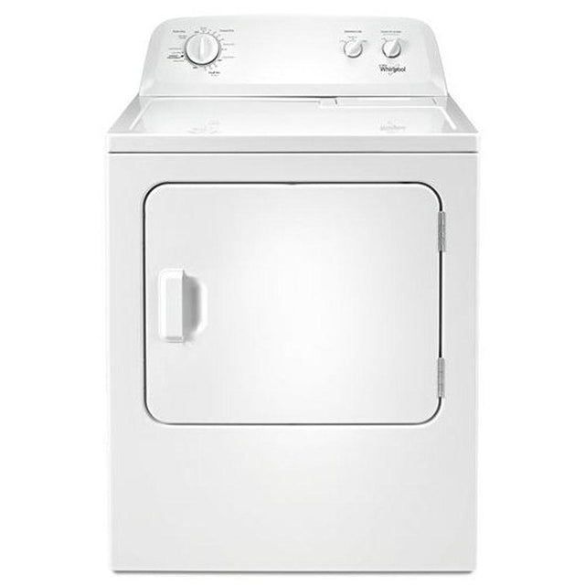 Whirlpool - 7.0 cu. ft. Top Load Paired Dryer with the Wrinkle ShieldE option - White